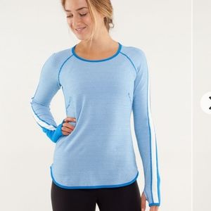 Lululemon Runder Under Long Sleeve Top